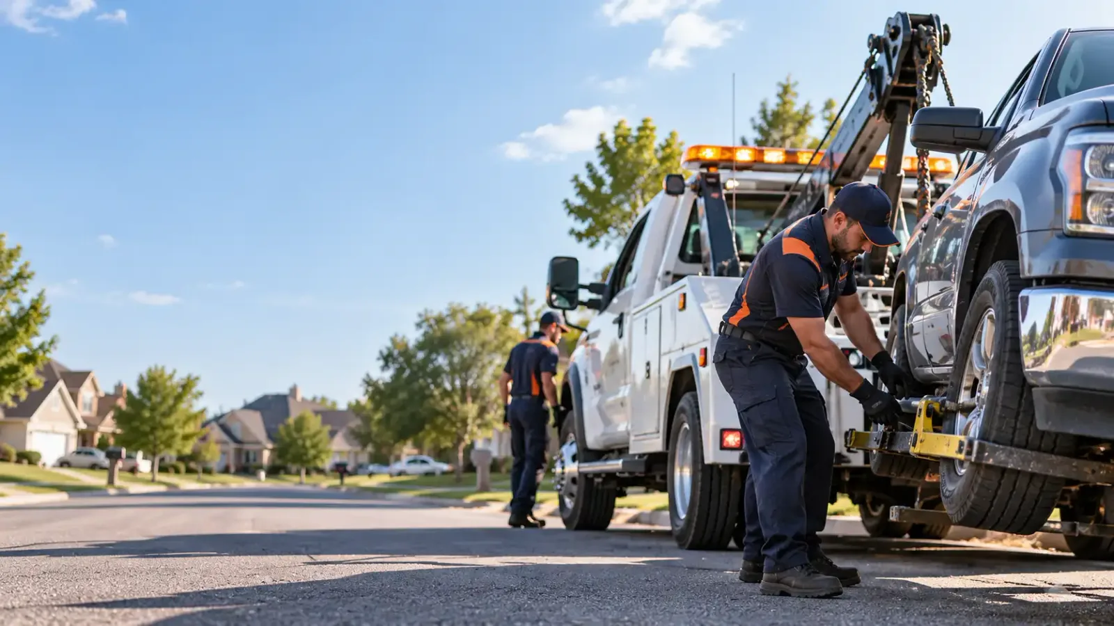 Wheel Lift Towing in Beltsville, MD